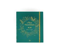 Mes recettes - Album à remplir (Carnets et bullet)