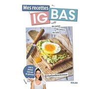 Mes recettes IG bas