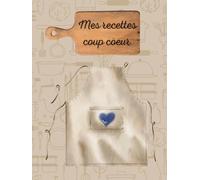 Mes recettes : livre de recettes à remplir: Cahier de recettes vierge à compléter soi-même - 120 fiches pour noter vos plats préférés, desserts et inspirations (format 8,5x11po)