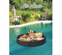 Mes Recettes préférées - Carnet de recettes grand format A4 à remplir avec vos 100 recettes adorées