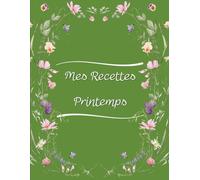 Mes Recettes préférées - Carnet de recettes grand format A4 à remplir avec vos 100 recettes adorées