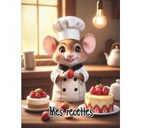 Mes Recettes préférées - Carnet de recettes grand format A4 à remplir avec vos 100 recettes adorées