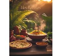 Mes Recettes préférées - Carnet de recettes grand format A4 à remplir avec vos 100 recettes adorées