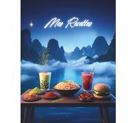 Mes Recettes préférées - Carnet de recettes grand format A4 à remplir avec vos 100 recettes adorées