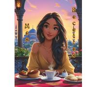 Mes Recettes préférées - Carnet de recettes grand format A4 à remplir avec vos 100 recettes adorées