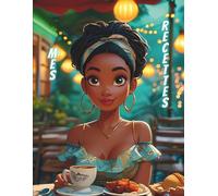 Mes Recettes préférées - Carnet de recettes grand format A4 à remplir avec vos 100 recettes adorées