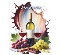 Mes Recettes préférées - Carnet de recettes grand format A4 à remplir avec vos 100 recettes adorées