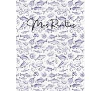 Mes Recettes préférées - Carnet de recettes grand format A4 à remplir avec vos 100 recettes adorées