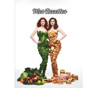 Mes Recettes préférées - Carnet de recettes grand format A4 à remplir avec vos 100 recettes adorées