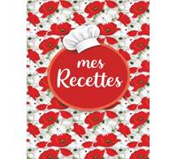 Mes Recettes préférées: Un espace spécialement conçu pour noter et organiser vos recettes préférées. Grâce à ses pages dédiées, conservez jusqu'à 118 recettes dans un seul carnet pratique. -7-