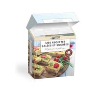 Mes recettes salées et sucrées: 50 fiches de recettes incontournables pour toutes les saisons