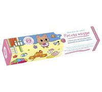 Mes sets de table Pinceau magique - Animaux mignons: Colorie avec de l'eau pour faire apparaître les animaux mignons !