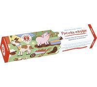 Mes sets de table Pinceau magique - La ferme: Colorie avec de l'eau pour faire apparaître les animaux !