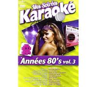 Mes Soirées Karaoké 1980'S /Vol.3 [Italia] [DVD]