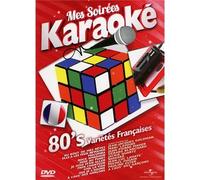 Mes Soirées Karaoké 80 S Variétés Françaises [Italia] [DVD]