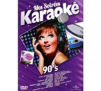 Mes Soirées Karaoké 90'S [Italia] [DVD]