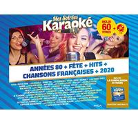 Mes soirées karaoké - Années 80 + Fête + Hits + Chansons françaises + 2020 [Francia] [DVD]