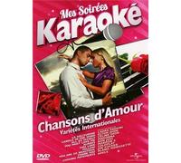 Mes Soirées Karaoké Chansons D'Amour Variétés Internationales [Italia] [DVD]