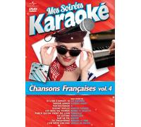 Mes Soirées Karaoké Chansons Françaises Vol 4 [Francia] [DVD]