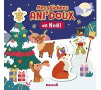 Mes stickers Ani'doux de Noël