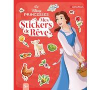 Mes Stickers de rêve Jardins fleuris