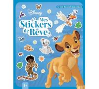 Mes stickers de rêve Le tour du monde des animaux