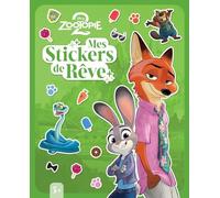 Mes stickers de rêve Zootopie 2