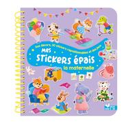 Mes stickers épais - La maternelle