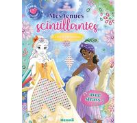 Mes tenues scintillantes Le bal des princesses: Avec strass !