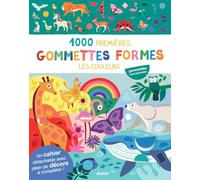 MES TOUT PREMIERS AUTOCOLLANTS - 1000 PREMIÈRES GOMMETTES FORMES - LES COULEURS