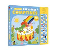 MES TOUTES PREMIÈRES COMPTINES - 20 PUCES SONORES: 20 comptiens incontournables à chanter !
