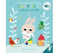 Mes toutes premières comptines à chanter avec bébé