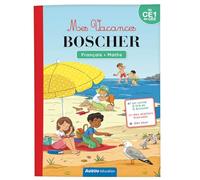 MES VACANCES BOSCHER - DU CE1 AU CE2 - CAHIER DE VACANCES 2025