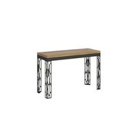 Mesa abatible 120/200x45/90 cm Ghibli Doble estructura Antracita