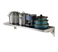 Mesa abatible montada en la pared con soportes, escritorio plegable para espacios pequeños, banco de trabajo plegable que ahorra espacio para jardín de cocina al aire libre(L100xW40cm/L39xW16in)