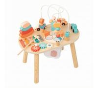 Mesa Actividas Colorido | sarrollo Sensorial y Motriz, Mesa Actividas con Laberinto ábacos, para Guarría