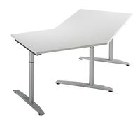 Mesa adicional, de altura regulable entre 650 - 850 mm 45° para montar a la izquierda