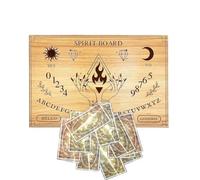 Mesa adivinatoria, herramienta para adivinación y toma de decisiones con radiestesia | Espíritu | para casa interior biblioteca meditación tienda temática sala yoga