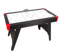 COLORBABY 85428 Mesa Air Hockey niños, 137x73x84 cm, 2 Jugadores, Marcadores eléctricos, Material Resistente, Esquinas reforzadas, Bordes Reforzados, Juegos de Mesa, Juego Discos Aire, 6 años y mas