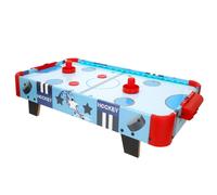 Mesa Air Hockey madera con luces 60x32x12 cm CB Games