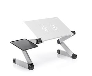 Mesa ajustable multiposición para ordenador portátil omnible innovagoods