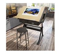 Mesa ajustable para artistas - Escritorio inclinado ideal para pintura de acuarela, bocetos y manualidades - Mesa de artista para Ultimate t & Productivi