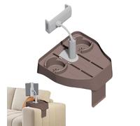 Mesa ajustable para tubos calientes - Mesa de 10,63 x 10,63 pulgadas | 3-en-1 ajustable HotTub Tray Tables with Cup Holder Phone Holder | HotTub Tables for Outside| Bathroom Bathtub Storage Caddy