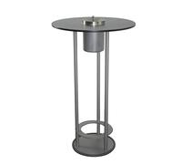 Mesa alta para fumadores diámetro 675 mm