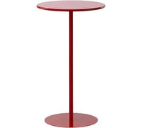 Mesa alta para pub, moderna mesa de cóctel bistró, mesa redonda de metal para interiores y exteriores, mesa de cocina, mesa de comedor, mesa de conferencias