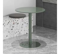 Mesa Alta Redonda Moderna, 40,5×62/72 cm de Altura, Mesa Auxiliar, Mesa de cóctel con Pedestal Robusto para balcón, Bar en casa, cafetería, Comedor Comercial, Lugares de postres