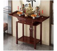 Mesa Altar Budista, Armario Altar, Altar de Oración, Altar Personal, Mesa Altar con Almacenamiento, Mesa de Meditación y Oración para mi Mesa de Ofrenda a Jesús,80cm/31.5in