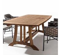 Mesa AMALFI 180/240x110 + 4 SILLAS NICE