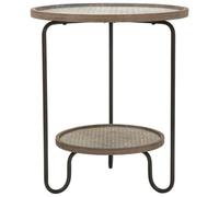 MESA AREX 2 ESTANTES