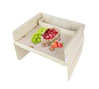 Mesa Automática Para Niños, Impermeable, Bandeja De Asientos Plegables Con Varios Bolsillos, Mesa De Luz Para Actividades De Viaje Por Carretera, Bandeja De Asientos Repelentes De Tierra Para Libros,